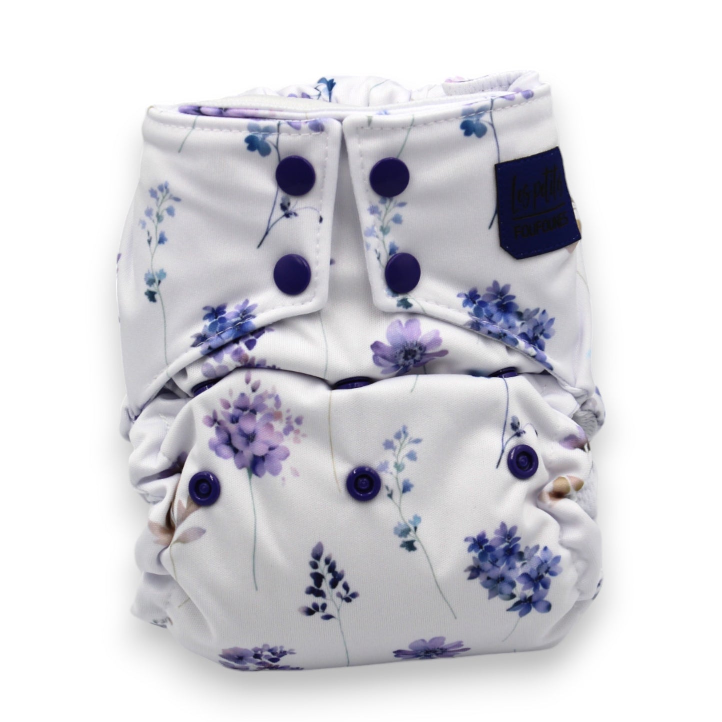Couche - Petites fleurs mauve FP