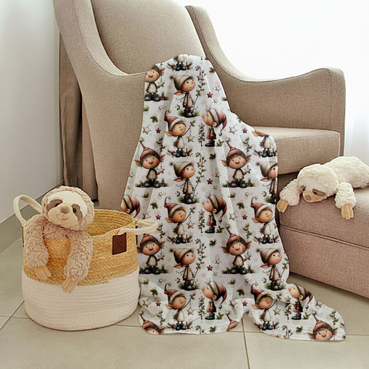 Préco Mousseline - Petits lutins