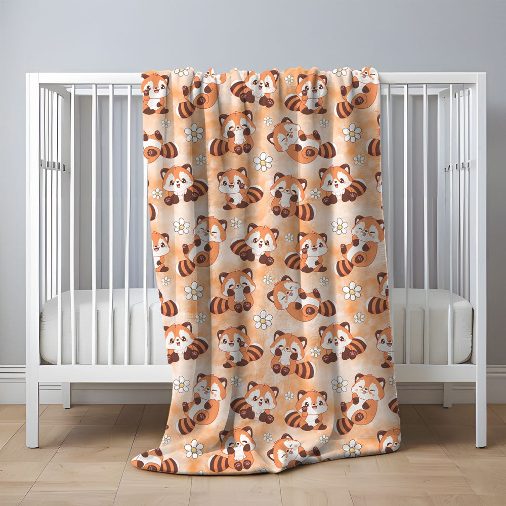 Doudous - Petits pandas roux