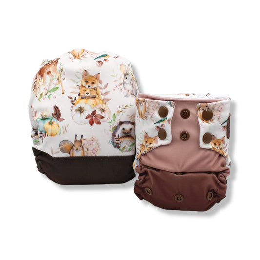 Couche - Petits animaux d'automne