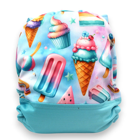 Couche - Bisous glacés