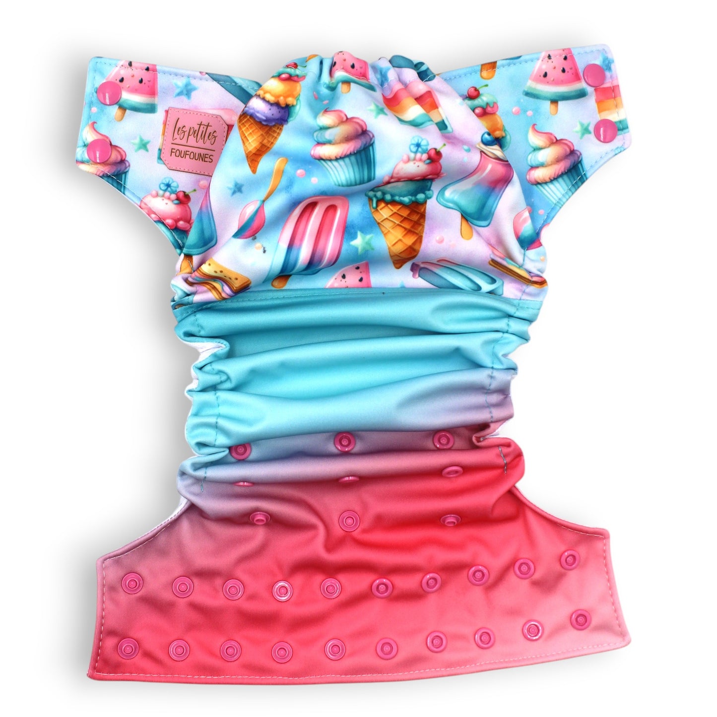 Couche - Bisous glacés