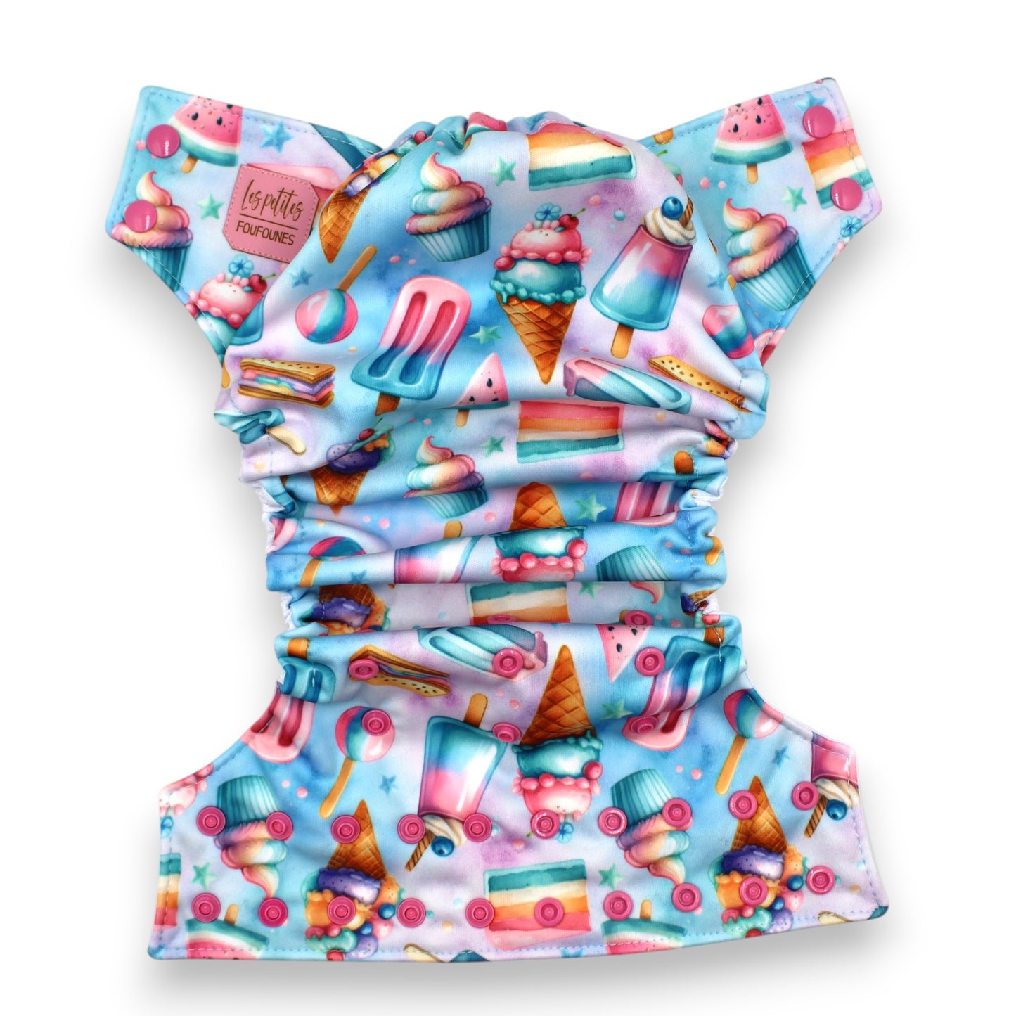 Diapers - BOHO Whales