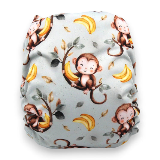 Couches - Petits singes sur une branche FP