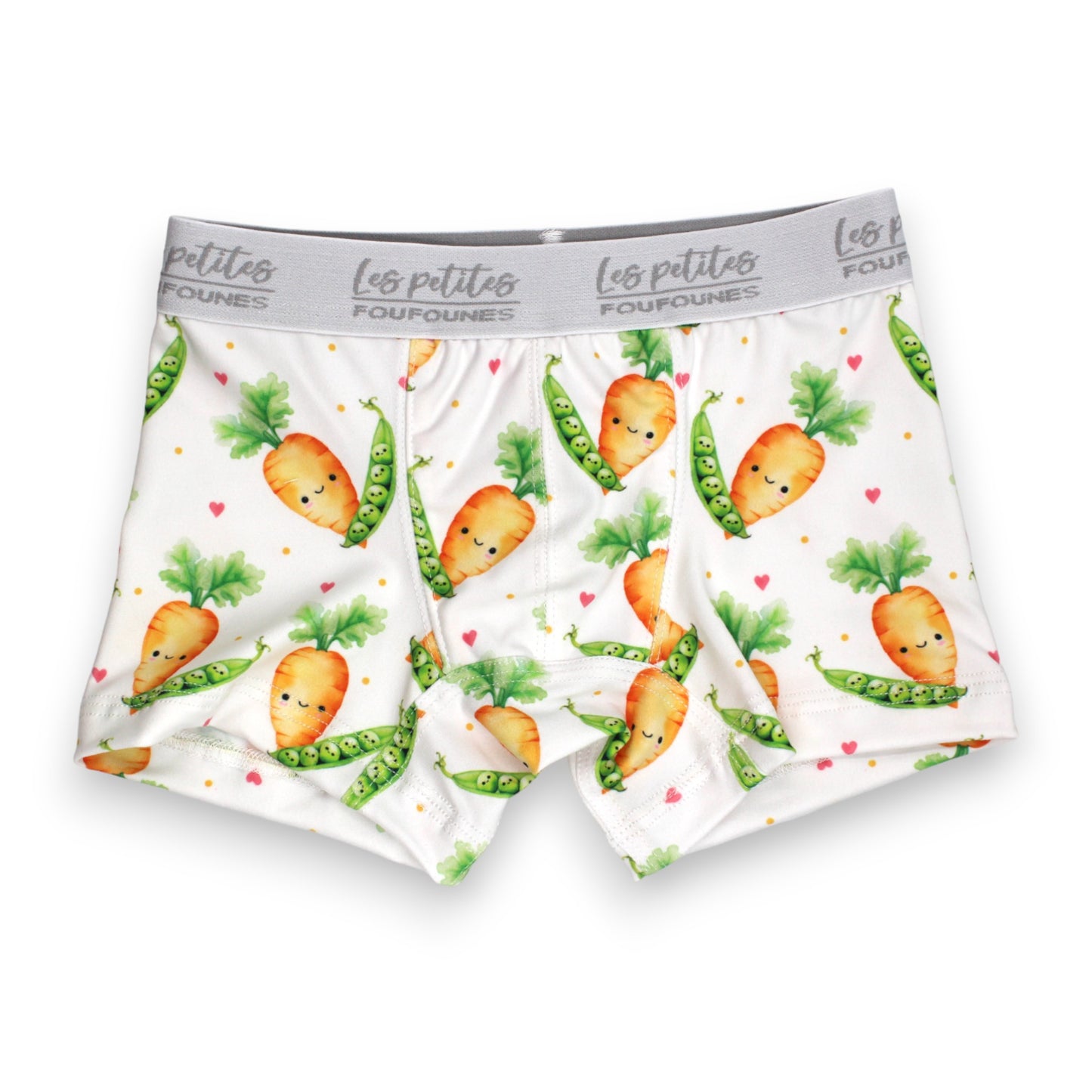 Boxer - Petits pois et carottes