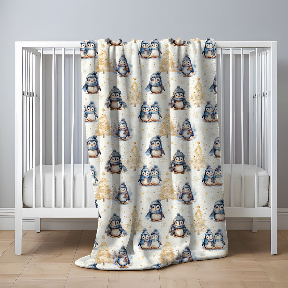 Doudous - Pingouins dorés