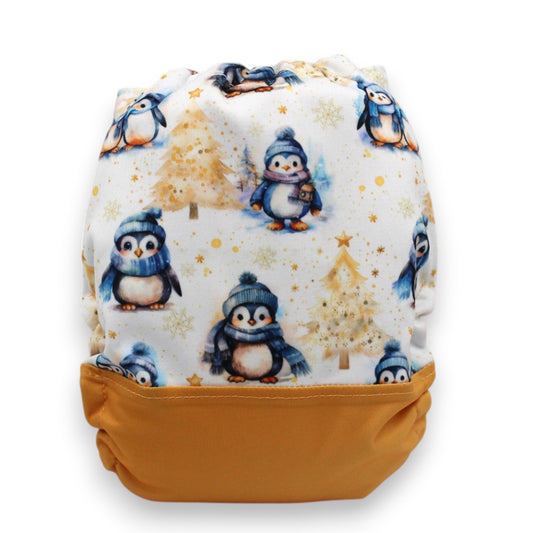 Couches - Pingouins dorés