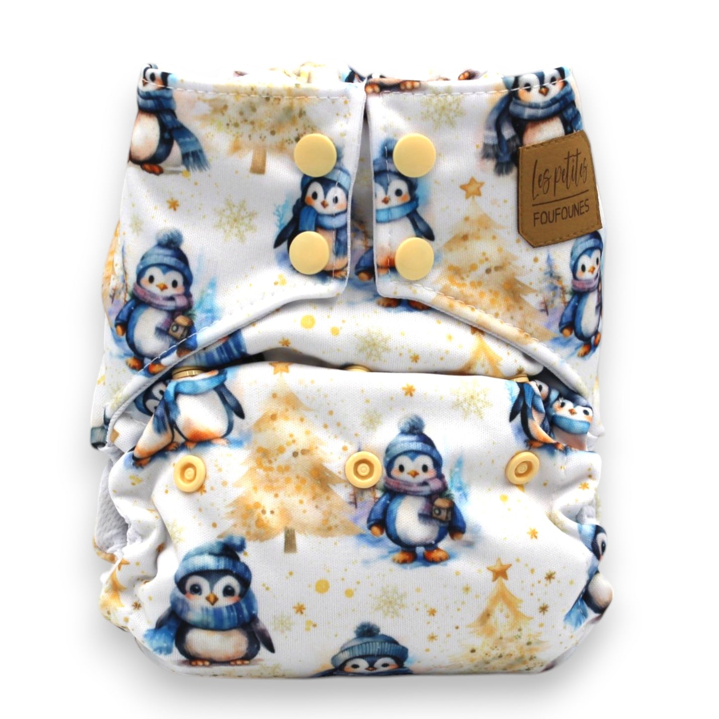 Couches - Pingouins dorés FP