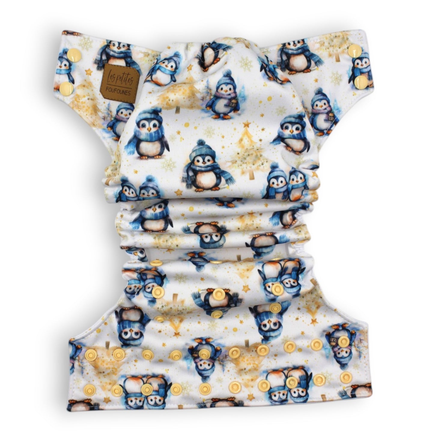Couches - Pingouins dorés FP