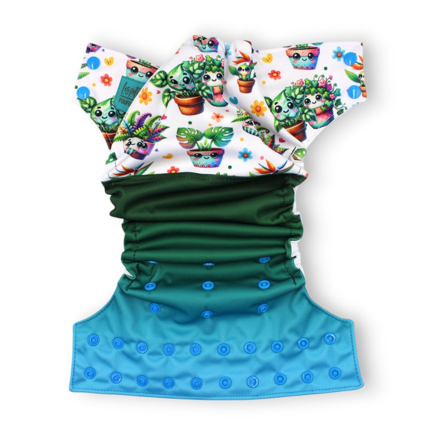 Couches - Plantes en pots Kawaii