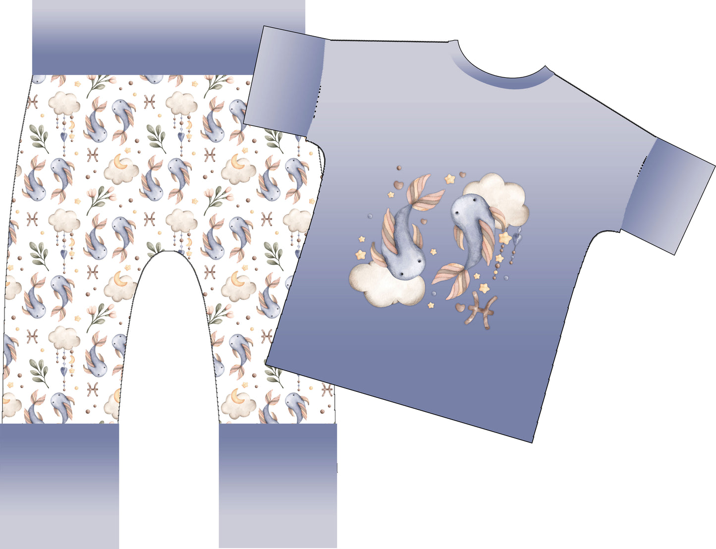 Ensembles Cocooning - Zodiac - Poisson