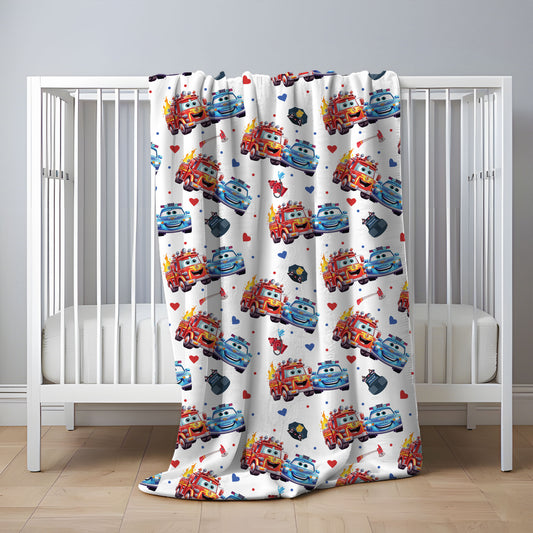 Doudous - Police et pompier