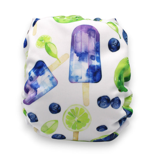Diapers - Lime Pop and Blueberries FP