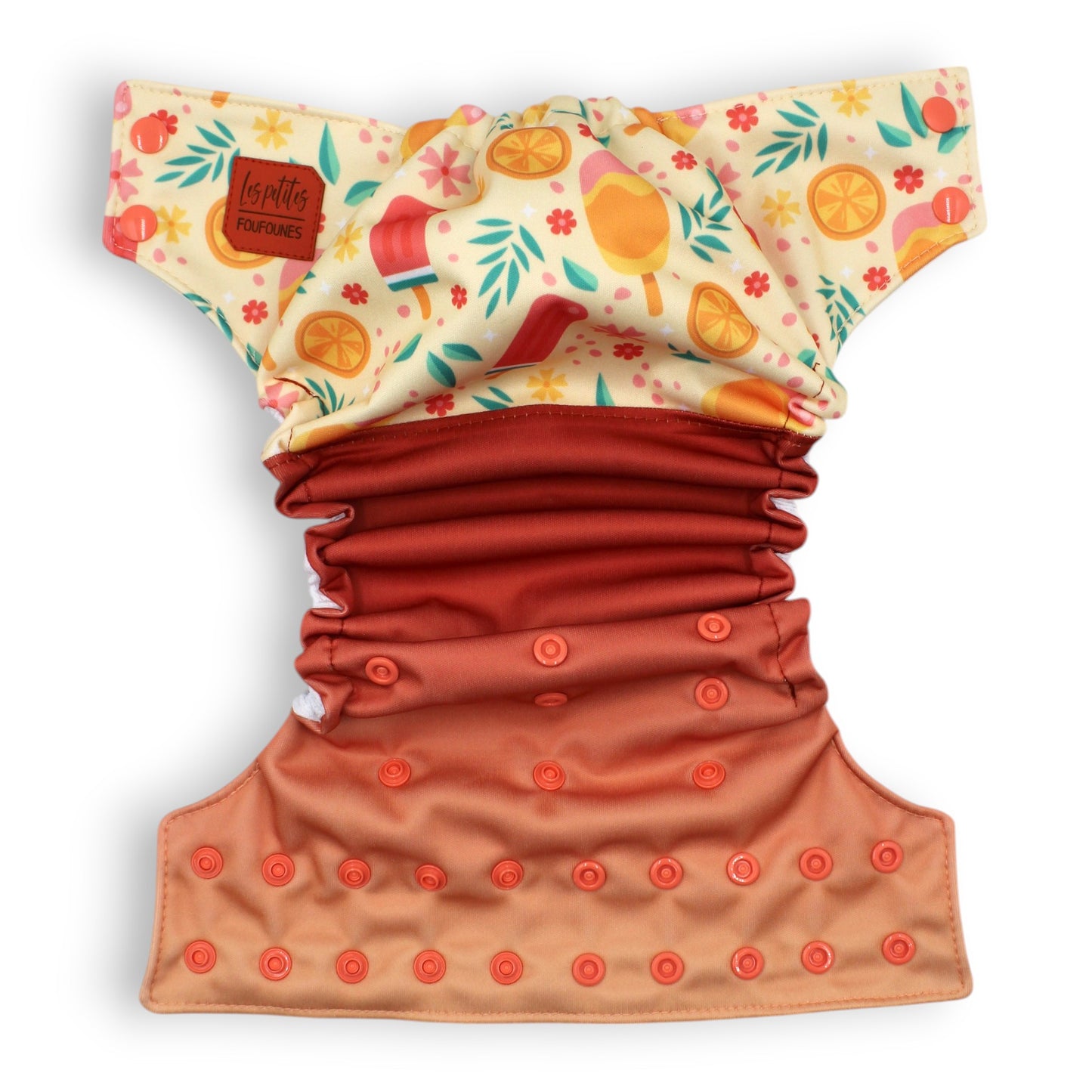 Couches - Pop tangerine