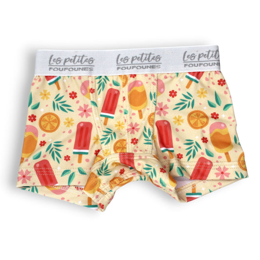 Boxer - Pop tangerine PAP