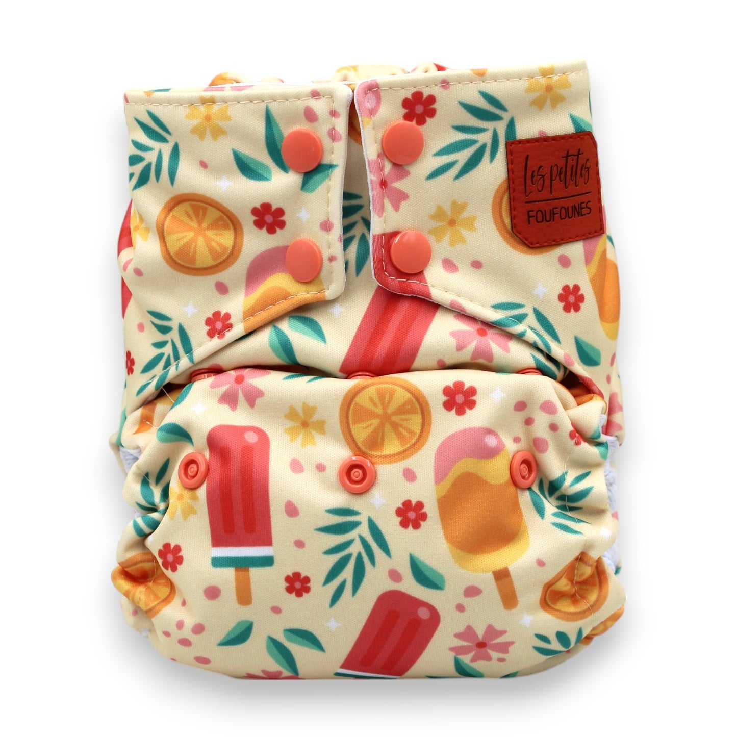 Couches - Pop tangerine FP