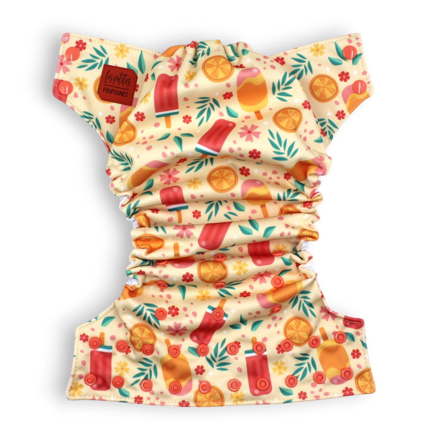 Couches - Pop tangerine FP