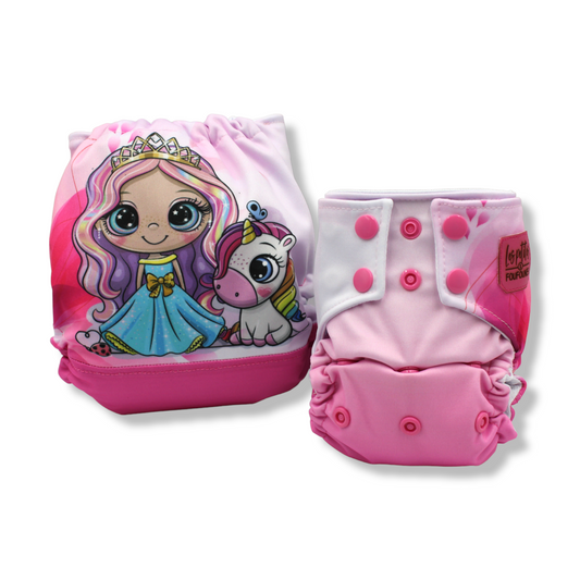 Couche - Princesse licorne