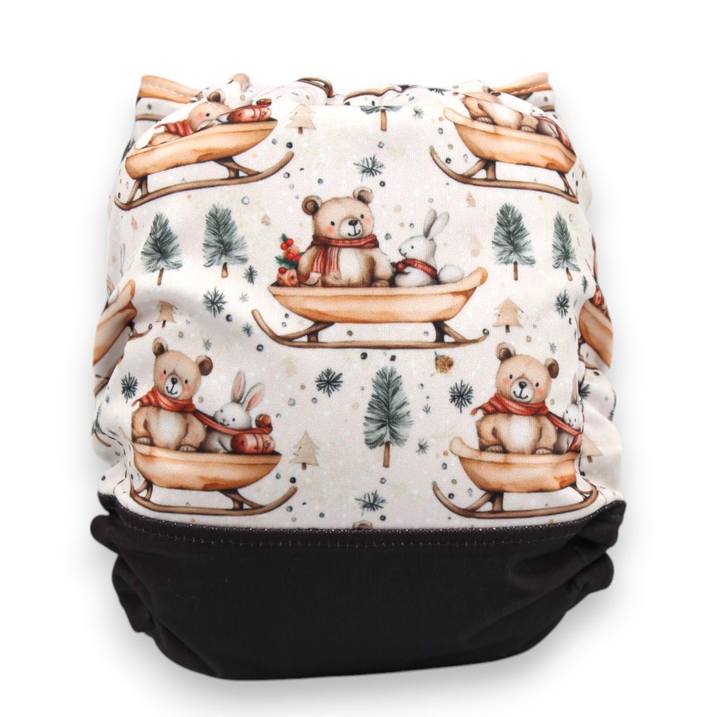 Couche - Promenade enneigée