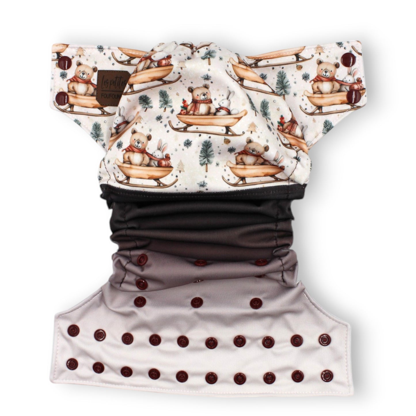 Couche - Promenade enneigée