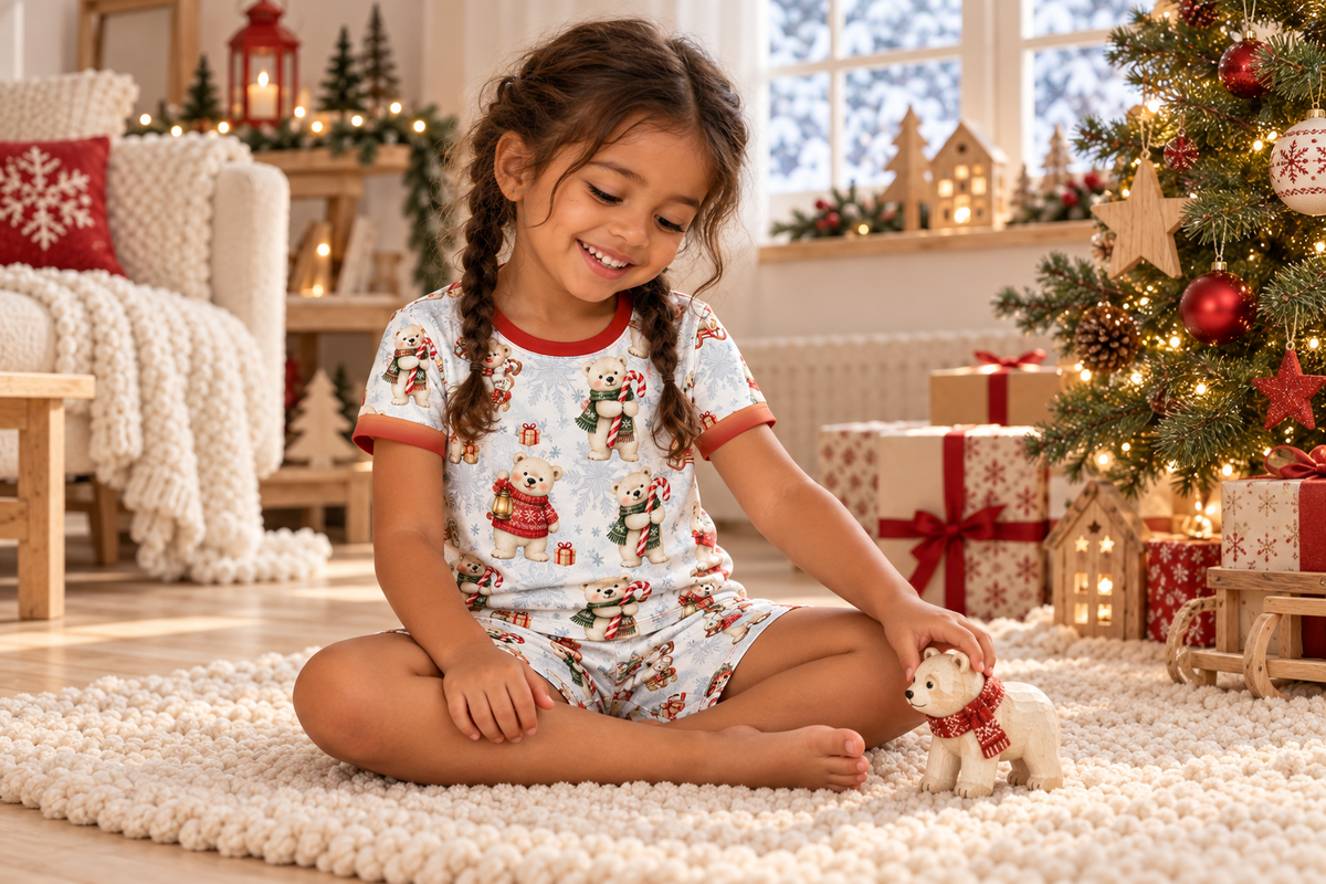Ensembles Cocooning - Oursons des neiges