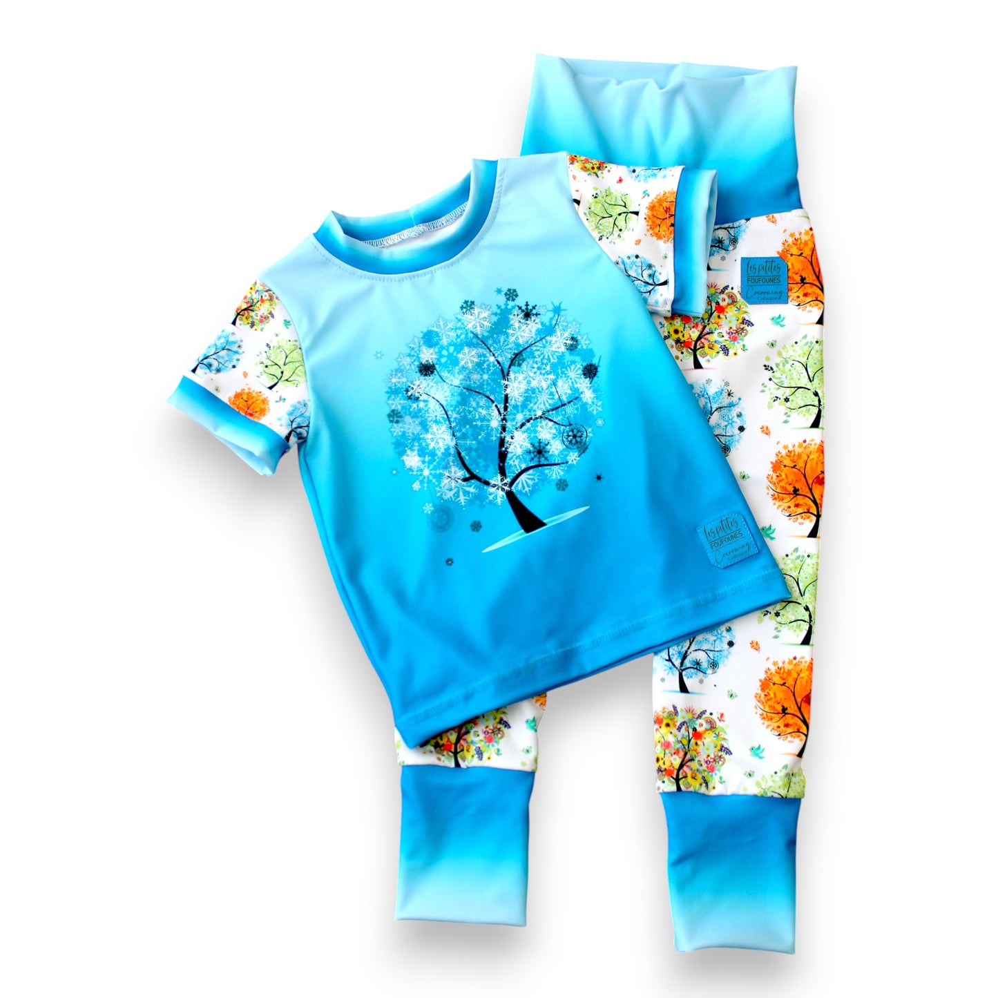 Ensembles Cocooning - les 4 saisons - l'hiver