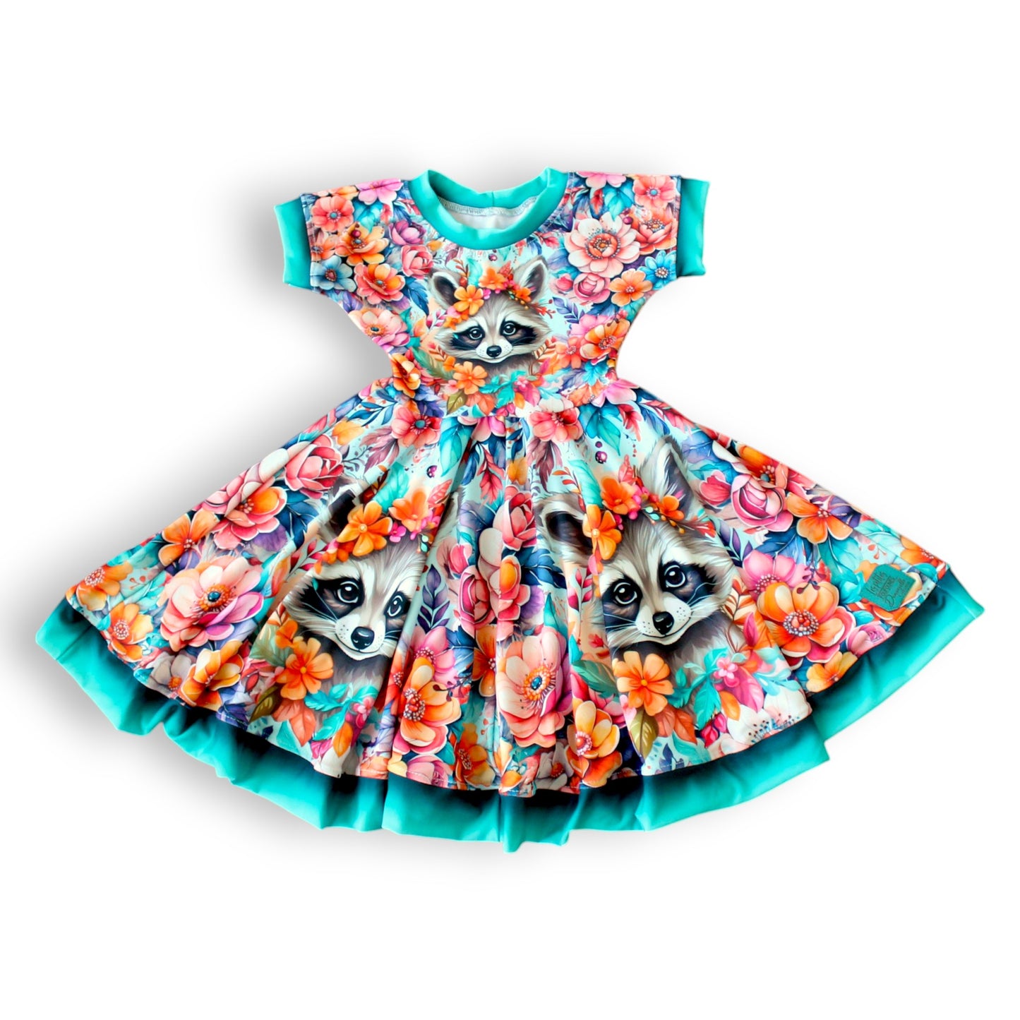 Robes - Raton floral