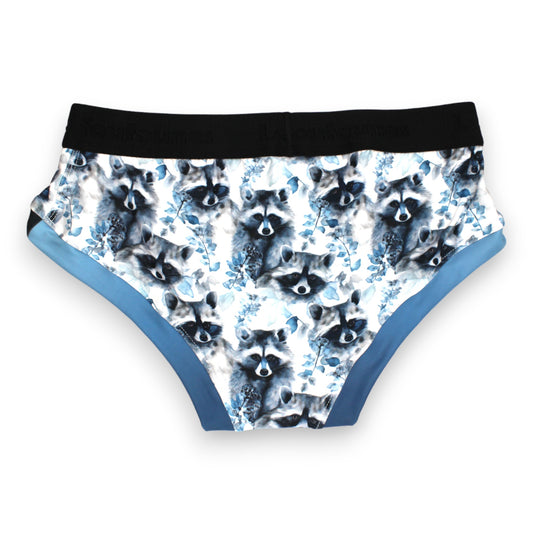 Women’s Panties - Blue Raccoons