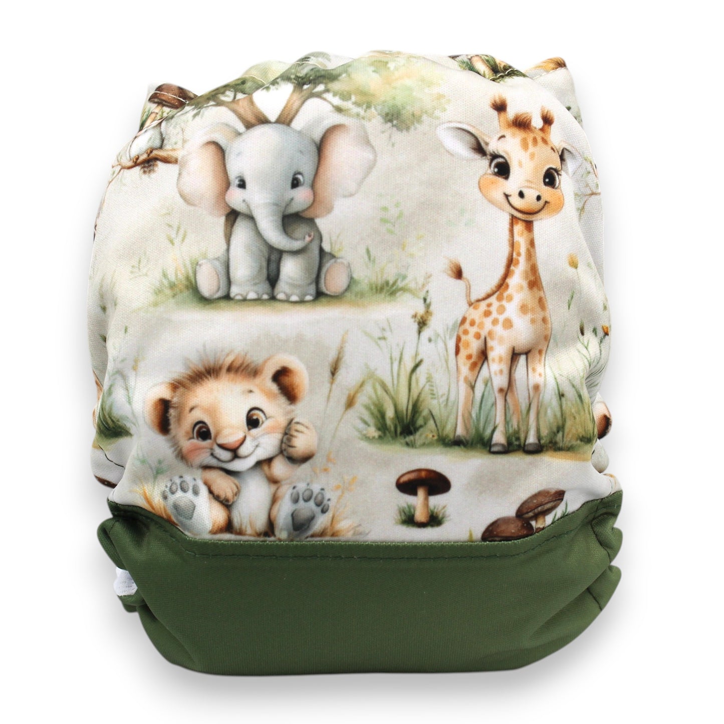 Diapers - Africa Animal Reflection