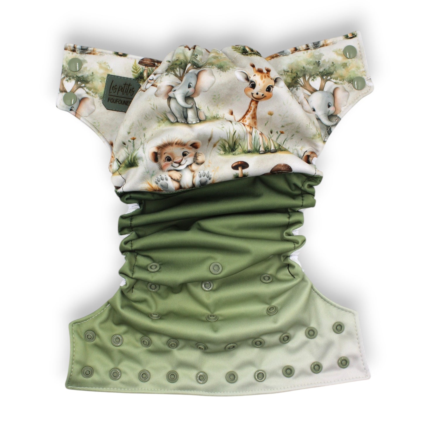 Diapers - Africa Animal Reflection