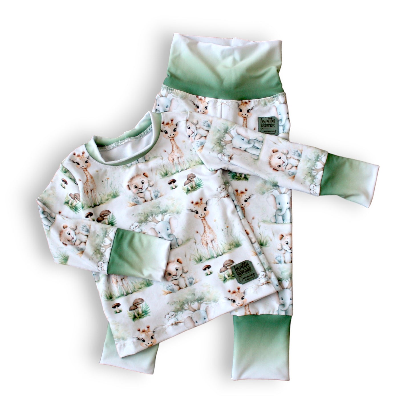 Ensembles Cocooning - Reflet animal Afrique