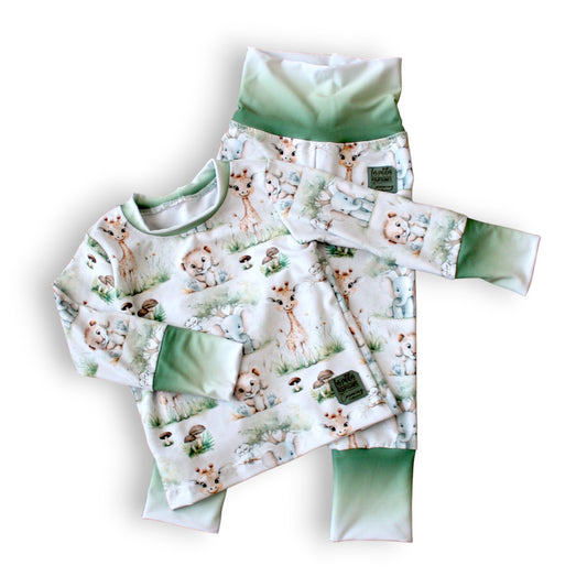 Ensembles Cocooning - Reflet animal Afrique