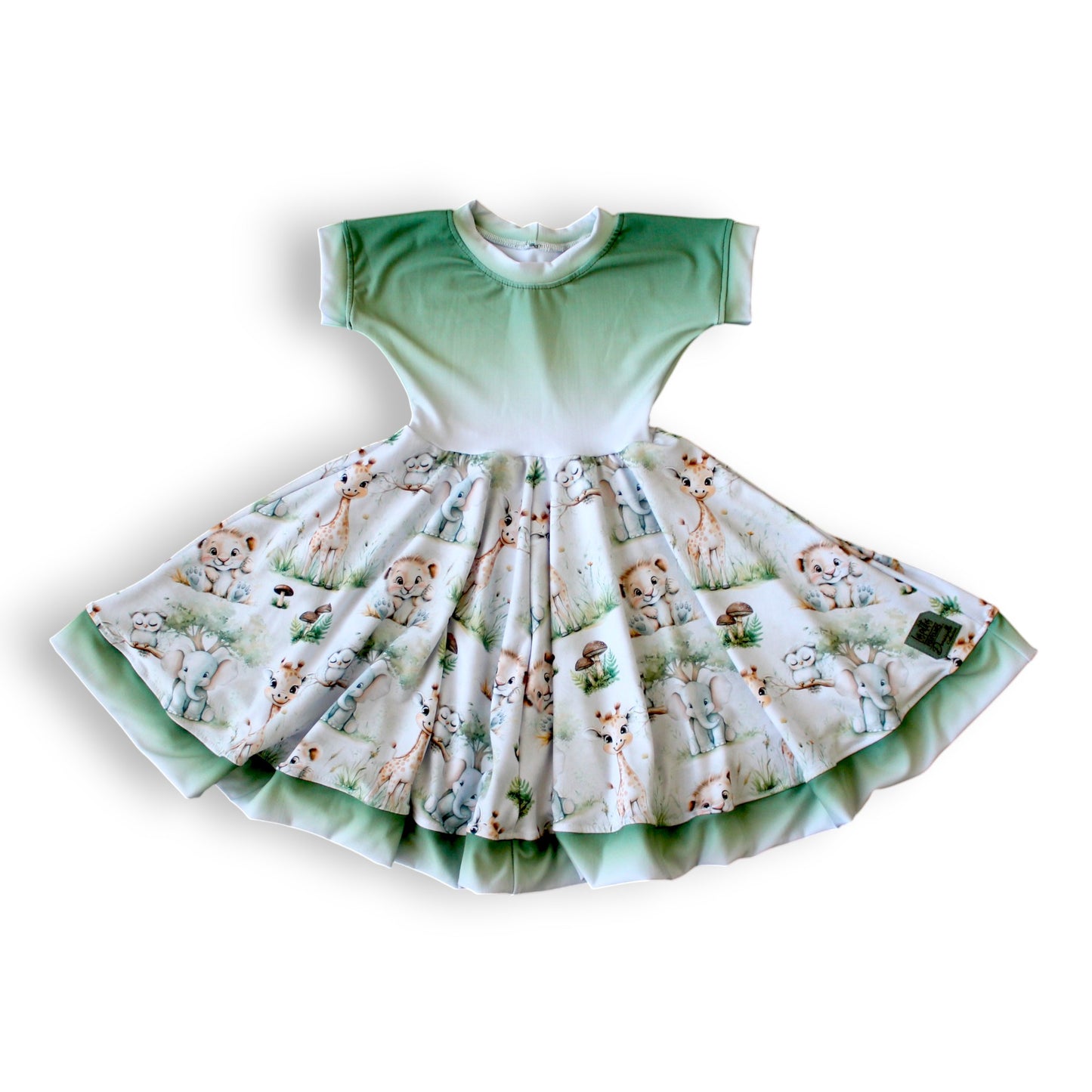 Robes - Reflet animal Afrique