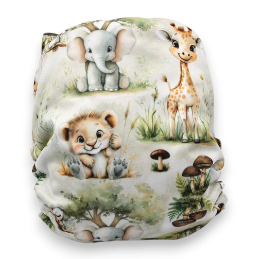 Couches - Reflet animal Afrique FP