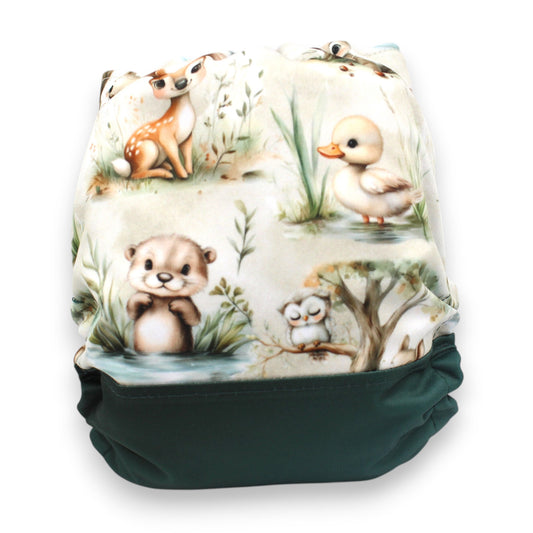 Diapers - America Animal Reflection