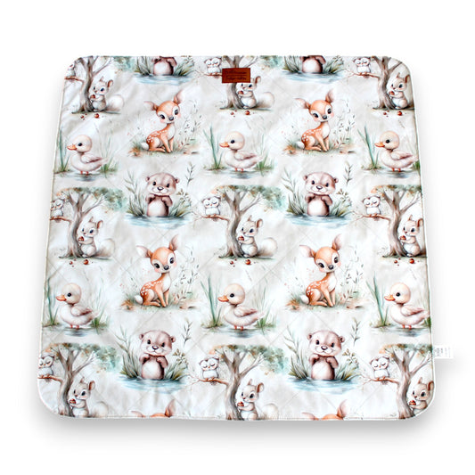 Protège-matelas - Reflet animal Amérique