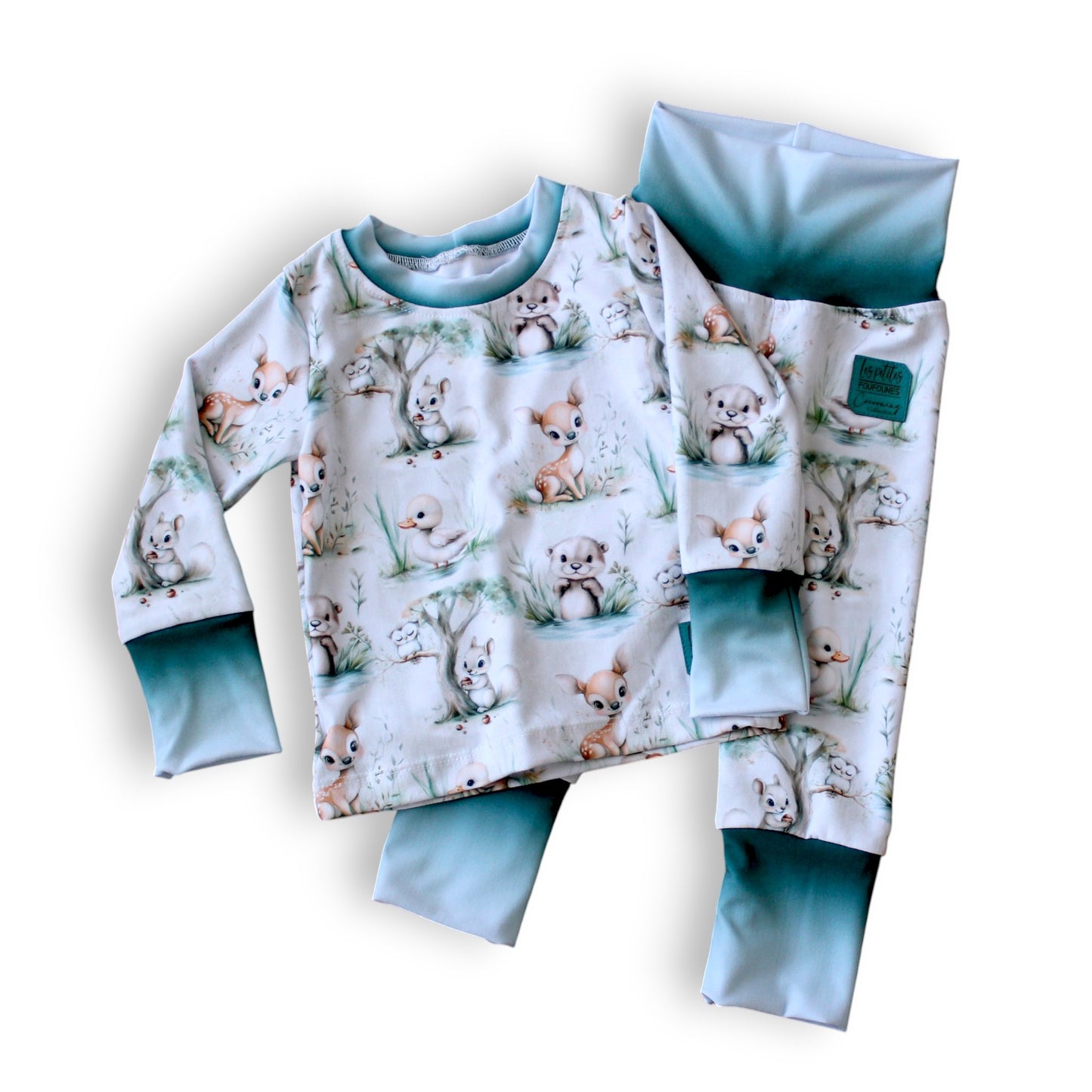 Ensembles Cocooning - Reflet animal Amérique