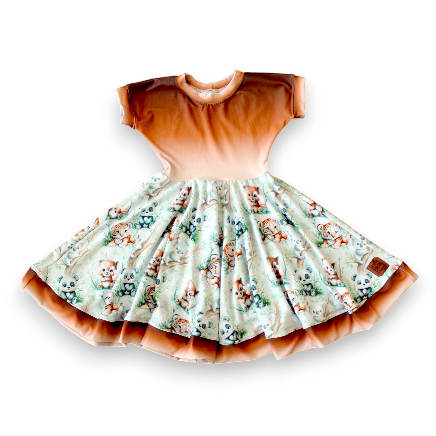 Robes - Reflet animal Asie