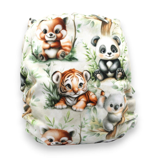 Couches - Reflet animal Asie FP