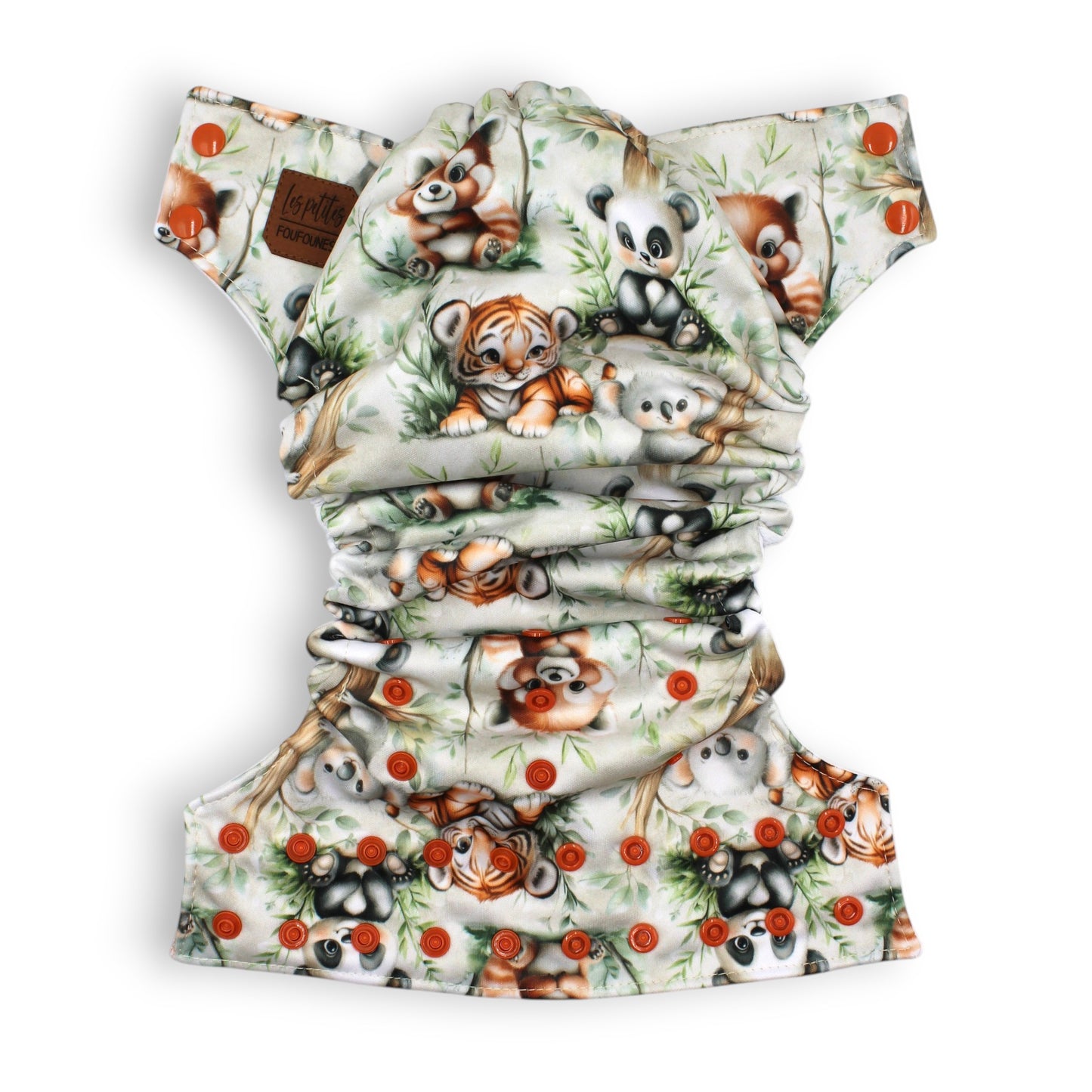 Couches - Reflet animal Asie FP