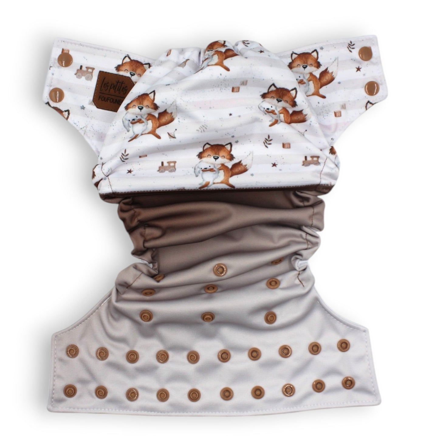 Couches - Renard et lapin