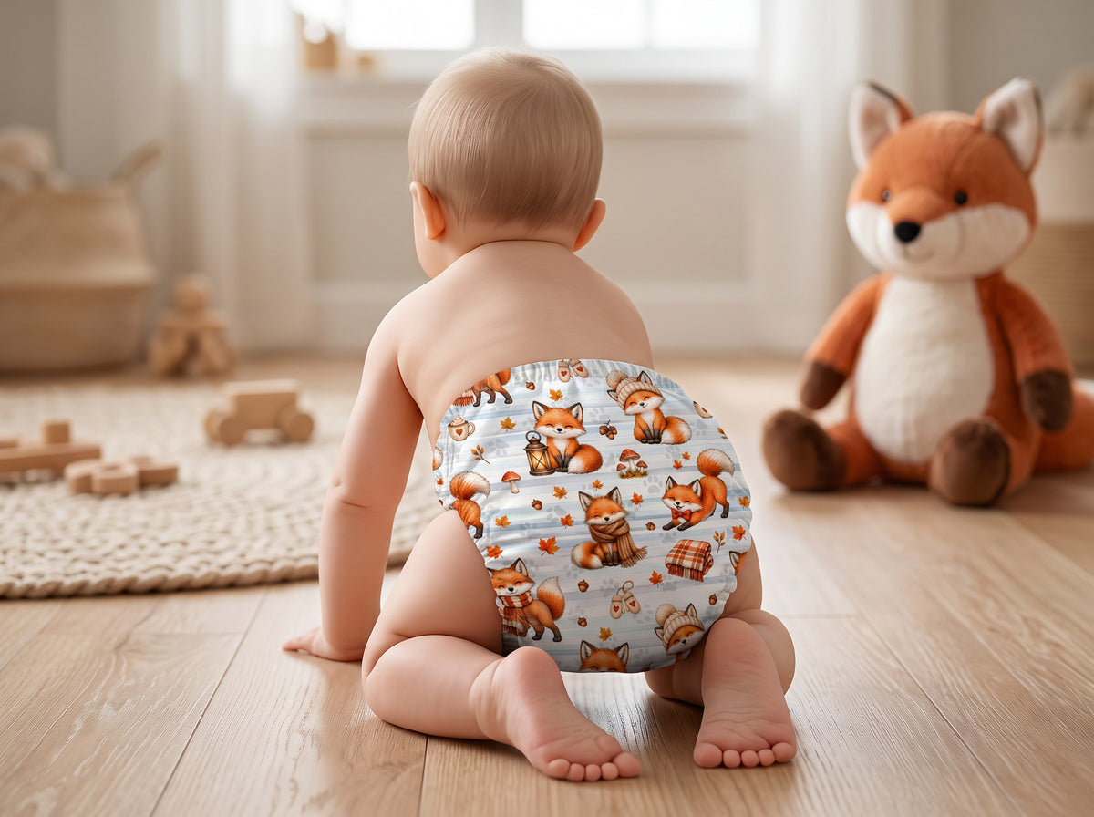 Diapers - Pumpkin patchwork