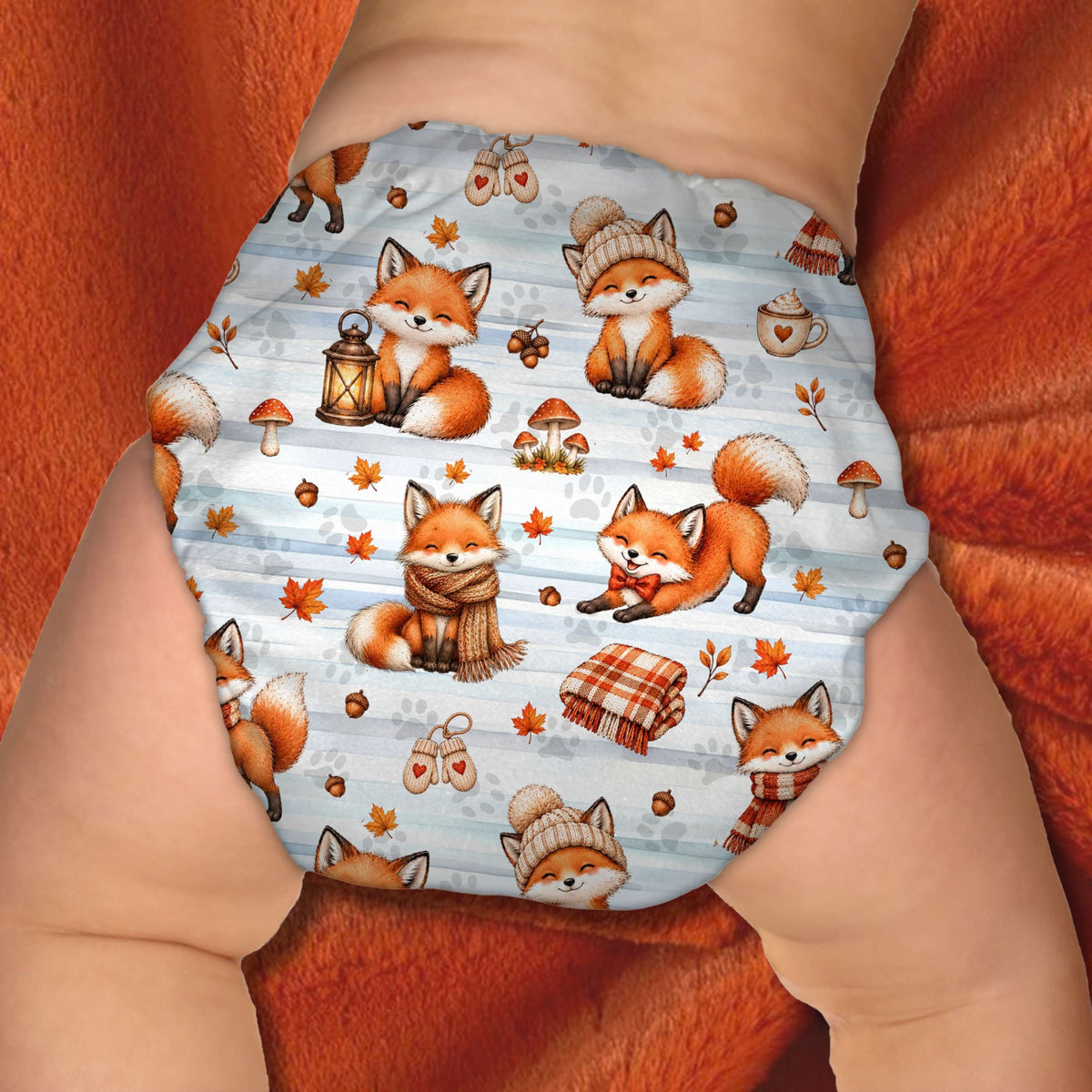 Diapers - Pumpkin patchwork