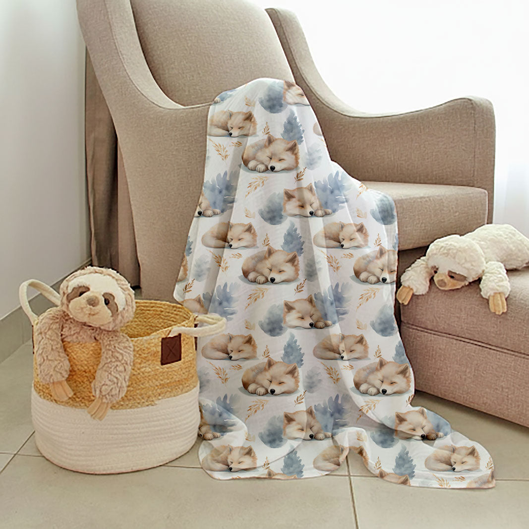 Préco Mousseline - Repos du loup