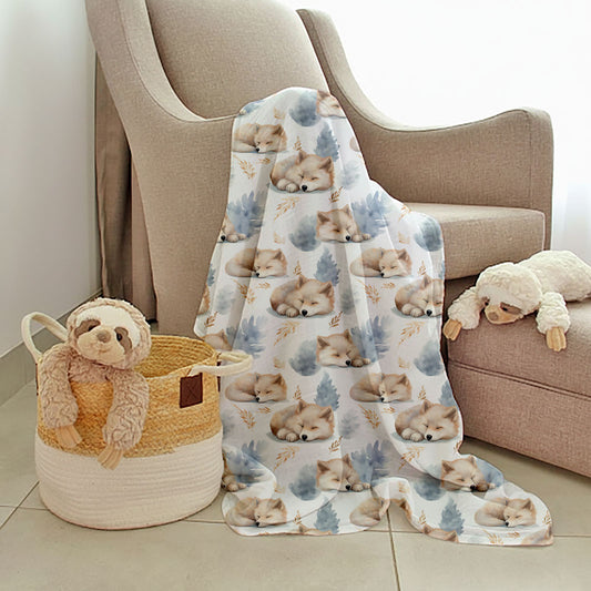 Préco Mousseline - Repos du loup