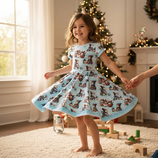 Robes - Chatons emmitouflés