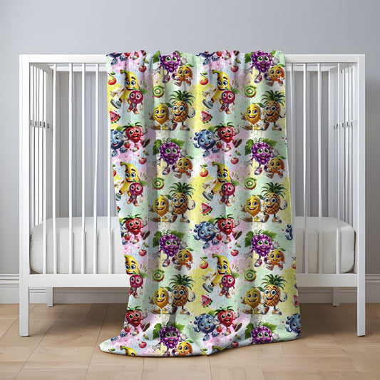 Doudous - Rocking fruits