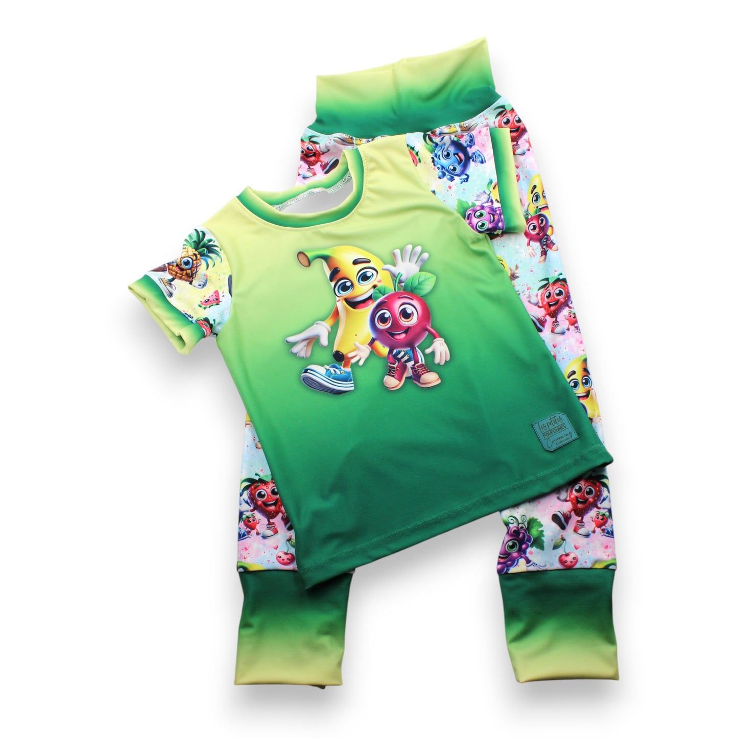 Ensembles Cocooning - Rocking fruits