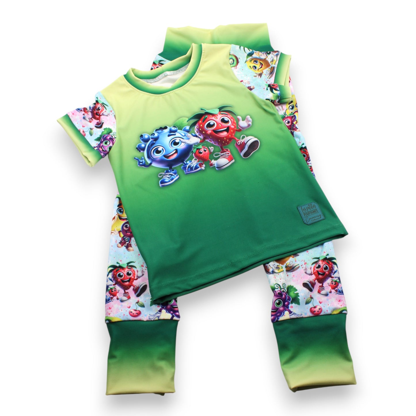 Ensembles Cocooning - Rocking fruits