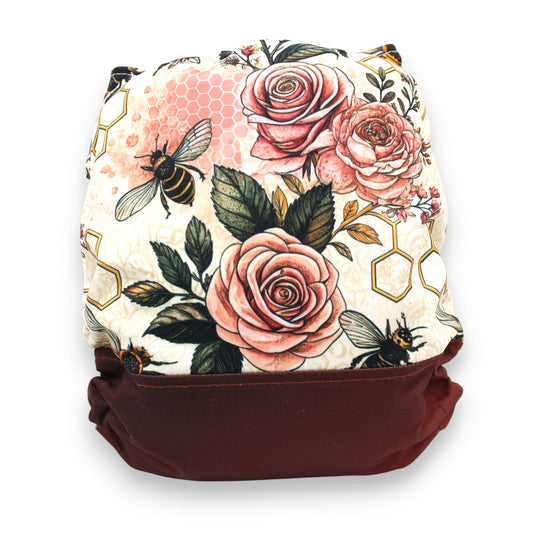 Couche - Roses au miel